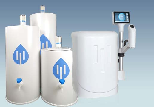 NEPTEC HALIOS 40 ID Lab Ultrapure Water Purification System